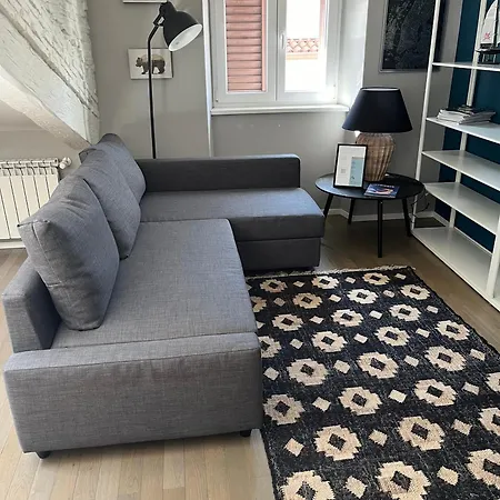 Apartament Rodolfo Valentino Loft Triest