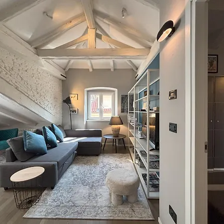 Rodolfo Valentino Loft Apartament Triest