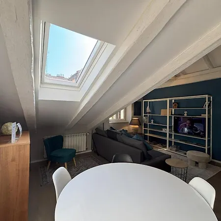 Rodolfo Valentino Loft Apartament Triest